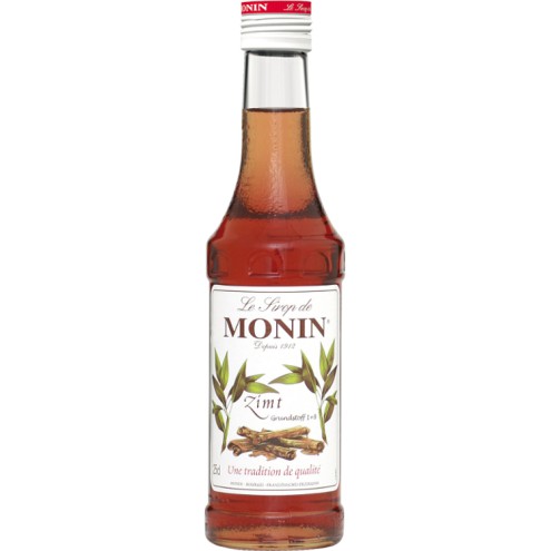 MONIN Zimt Sirup 0,25