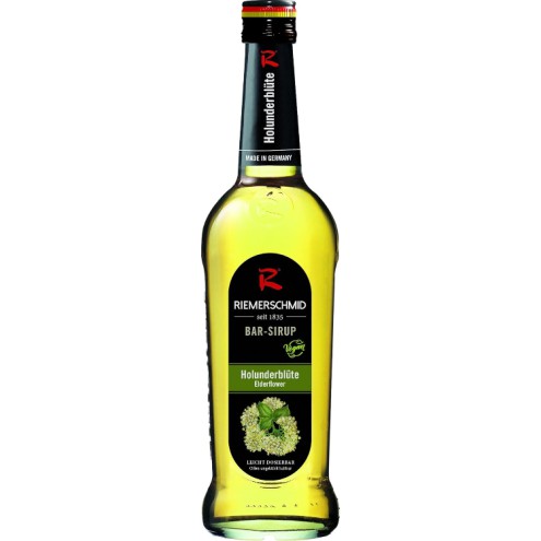 RIEMERSCHMID Holunderblüte Bar-Sirup 0,7