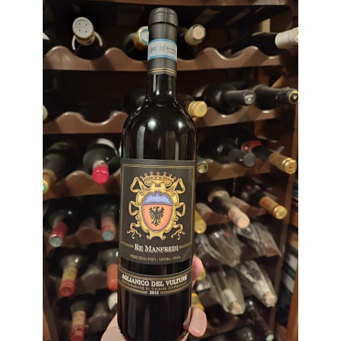 2013 Re Manfredi, Aglianico del Vulture 0,75