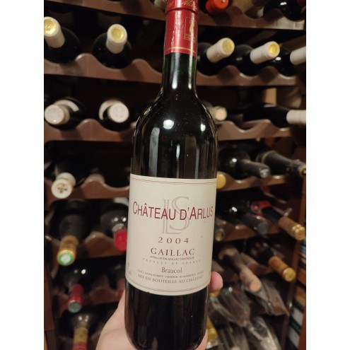 2004 Chateau d'Arlus Gaillac Rouge 0,75