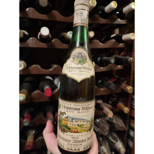 1973 Trittenheimer Altärchen Auslese, Eiswein, Mosel-Saar-Ruwer 0,7