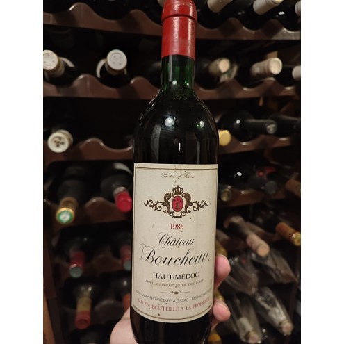 1985 Chateau Boucheau, Haut-Medoc 0,75
