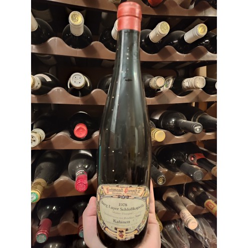 1978 Burg Layer Schloßkapelle Kabinett, Nahe 0,7