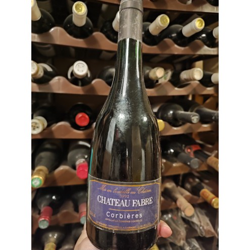 1992 Chateau Fabre, Corbieres 0,75