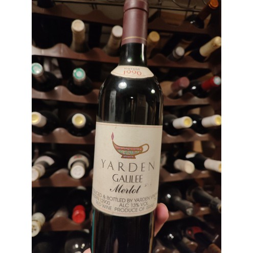 1990 Yarden Galilee, Merlot 0,75