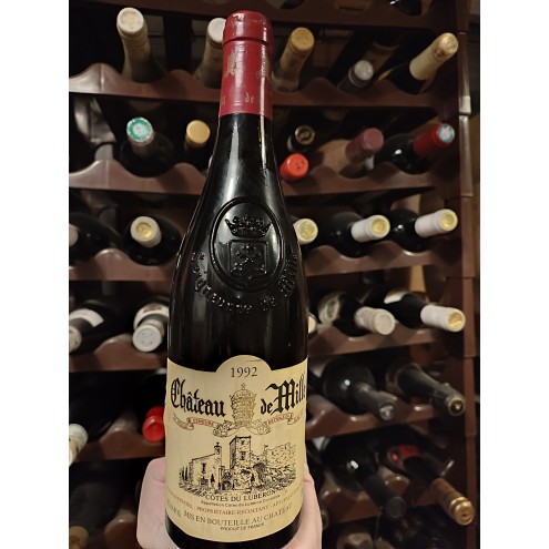 1992 Chateau de Mille, Cotes du Luberon 0,75