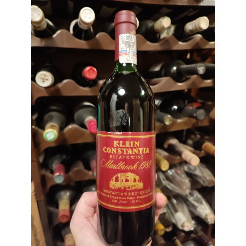 1988 Klein Konstantia, Marlbrook 0,75