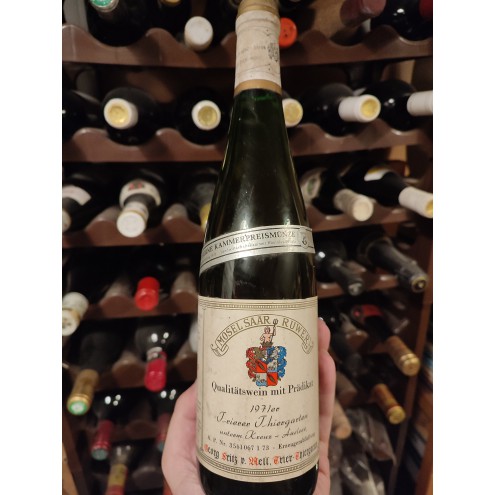 1971 Trierer Thiergarten Auslese Mosel-Saar-Ruwer 0,7