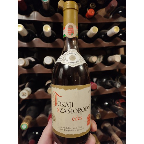 1986 Tokaji Szamorodni edes, Ungarn 0,5