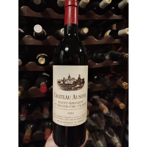 1982 Chateau Ausone, St. Emilion 1er Grand Cru Classe 0,75