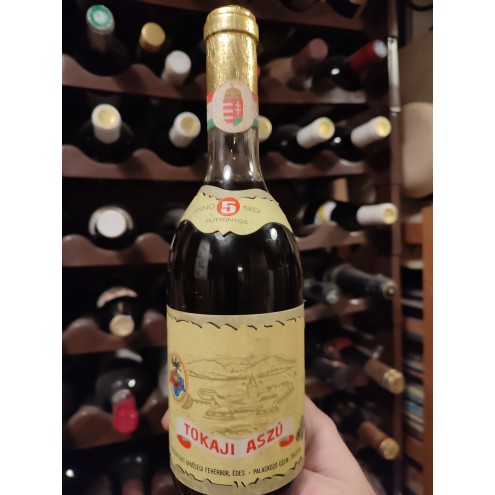 1983 Tokaji Aszu 5 Puttonyos Ungarn 0,5