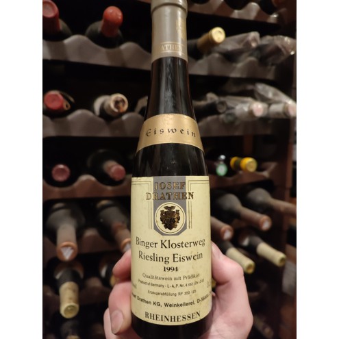 1994 Binger Klosterweg Riesling Eiswein, Rheinhessen 0,375