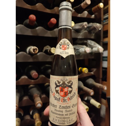 1973 Oestricher Lenchen Eiswein Riesling, Rheingau 0,35