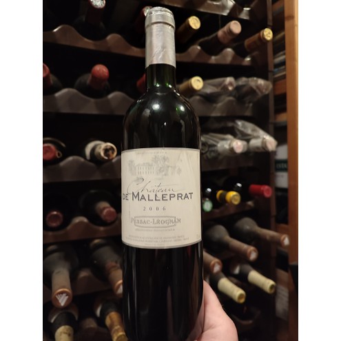 2006 Chateau de Malleprat, Pessac-Leognan 0,75