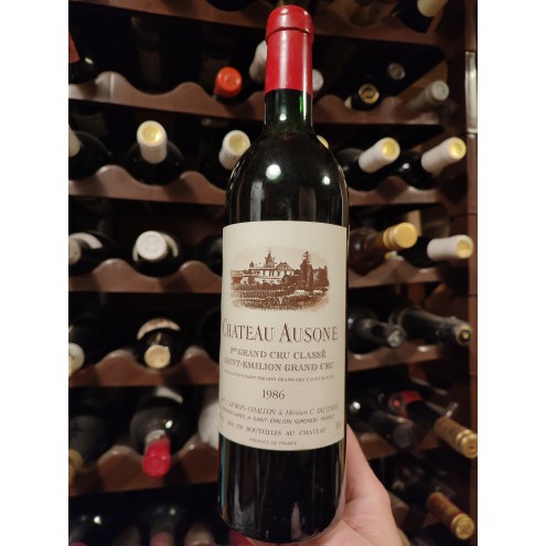 1986 Chateau Ausone, 1er Grand Cru Classe, St.Emilion Grand Cru 0,75