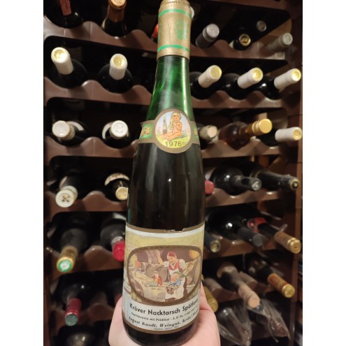 1976 Kröver Nacktarsch Spätlese, Mosel-Saar-Ruwer 0,7
