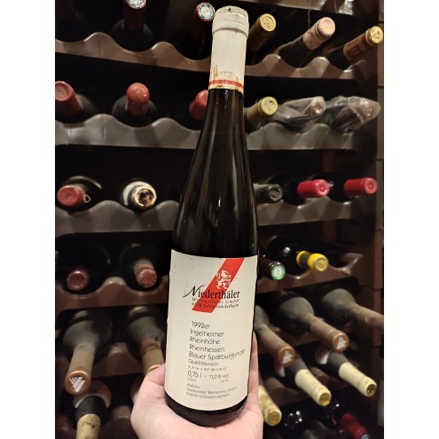 1992 Ingelheimer Rheinhöhe Blauer Spätburgunder, Rheinhessen 0,75