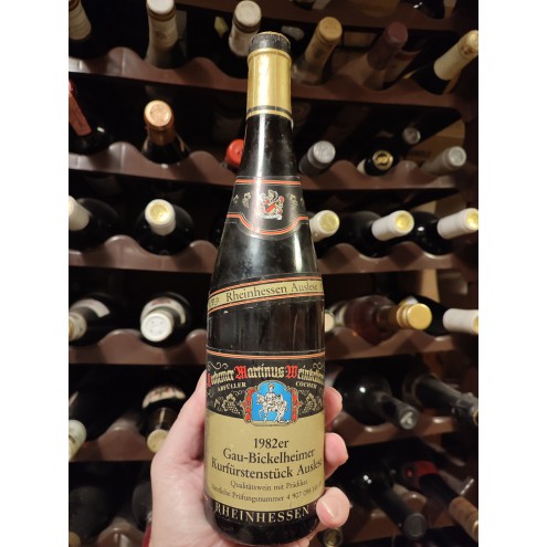 1982 Gau-Bickelheimer Kurfürstenstück Auslese, Rheinhessen 0,7