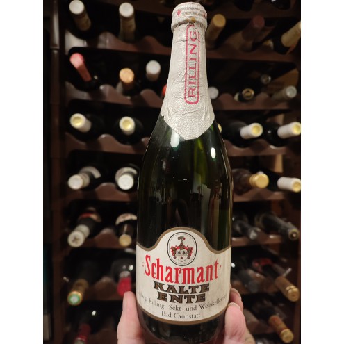 1970er RILLING Scharmant Kalte Ente 0,75