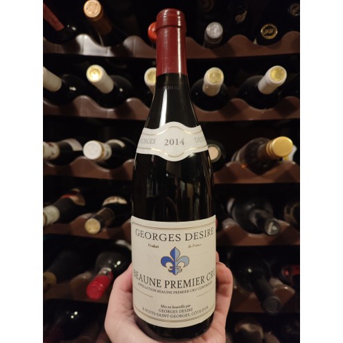 2014 Georges Desire Beaune Premier Cru 0,75