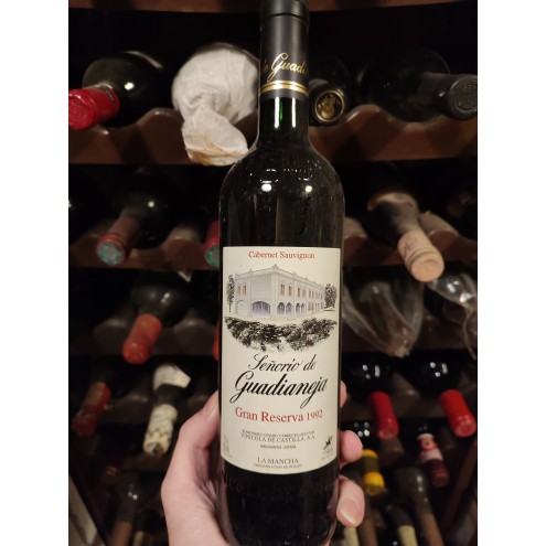 1992 Senorio de Guadianeja Gran Reserva La Mancha 0,75