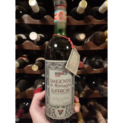 1977 Ronco Sangiovese di Romagna Superiore 0,72