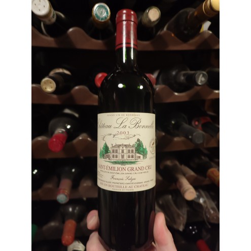 2003 Chateau La Bonnelle St.Emilion Grand Cru 0,75