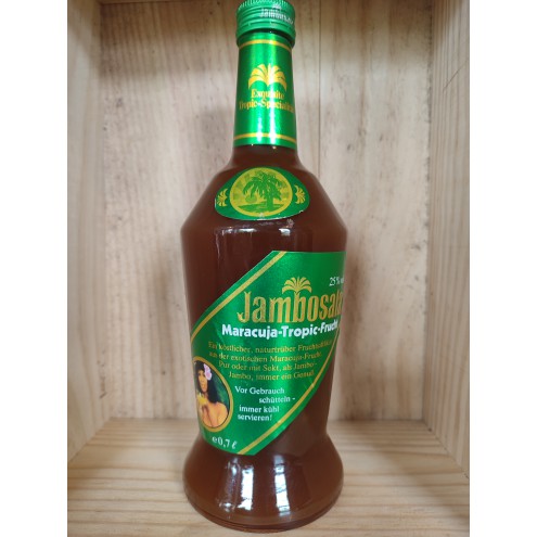 1980er JAMBOSALA Maracuja-Tropic-Frucht 25% 0,7