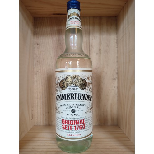 1970er Bommerlunder Original 40% 0,7