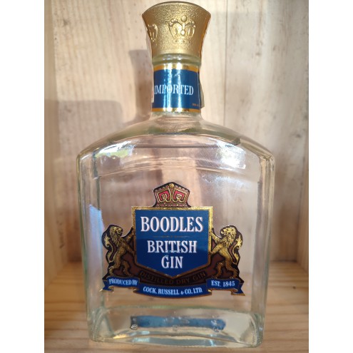 1970er Boodles British Gin 40% 0,7