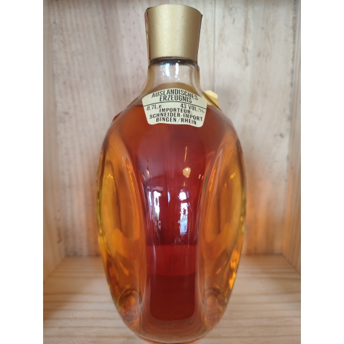 1970er Dimple 12 Years De Luxe Scotch Whisky 43%