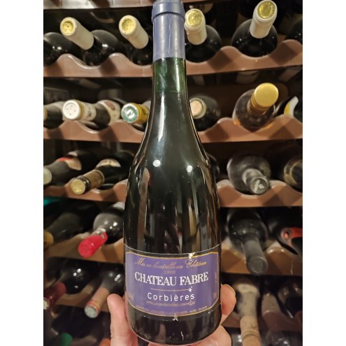 1990 Chateau Fabre, Corbieres 0,75