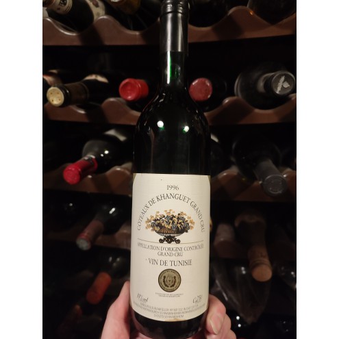 1996 Coteaux de Khanguet Grand Cru Vin Rouge de Tunesie 0,75