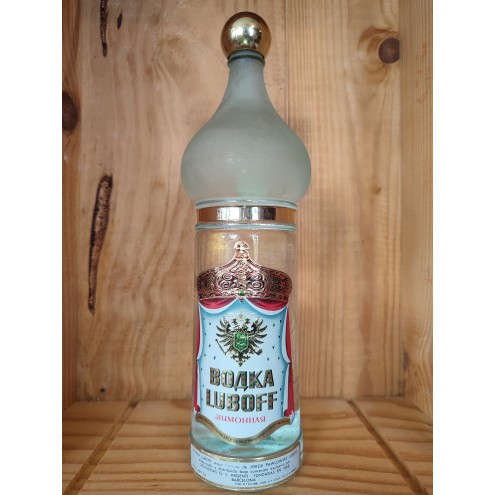 1970er Wodka Luboff Zitrone 0,7