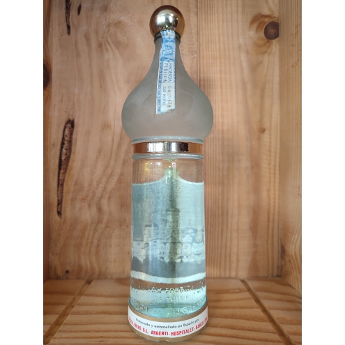 1970er Wodka Luboff Zitrone 0,7
