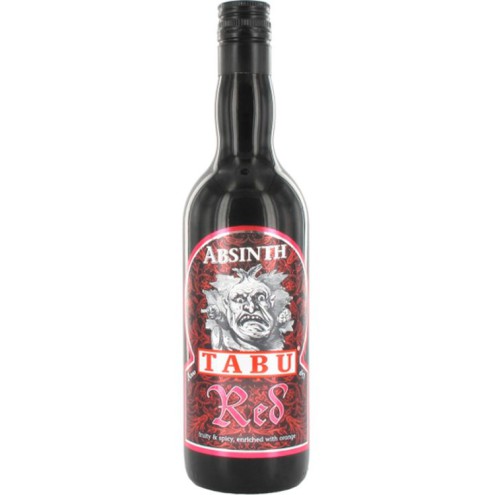 TABU Absinth Red 55% 0,7