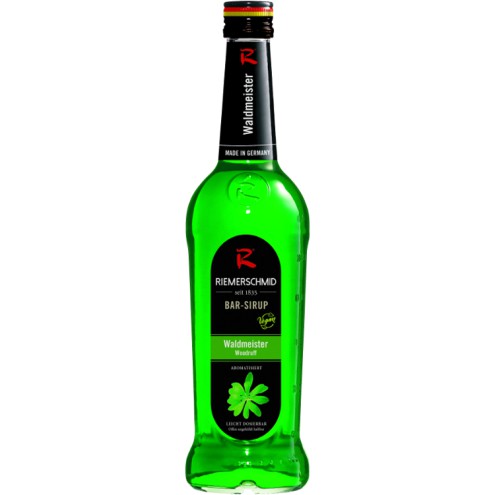 RIEMERSCHMID Waldmeister (Woodruff) Bar-Sirup 0,7