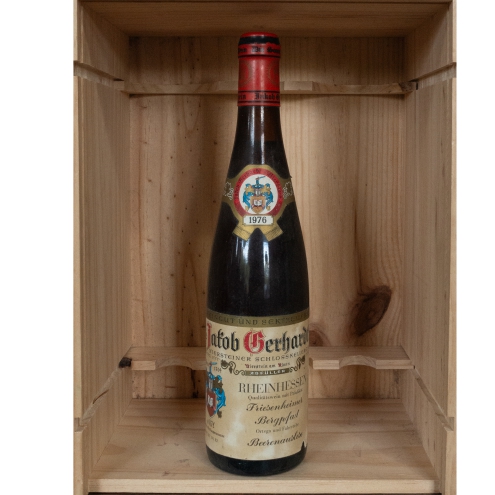 1976 Friesenheimer Bergpfad Ortega/Faberrebe Beerenauslese 0,7
