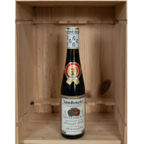 1982 Kremser Kall Beerenauslese, Österreich, Jakob Gerhardt 0,375