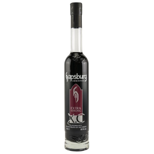 HAPSBURG X.C. Black (Extra Strong) 89,9% Absinth 0,5