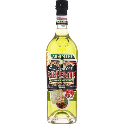 ABSENTE Sublime Absinth 89% 0,7