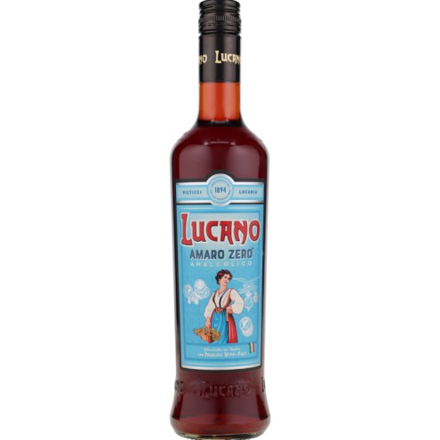 LUCANO Amaro Zero - alkoholfrei