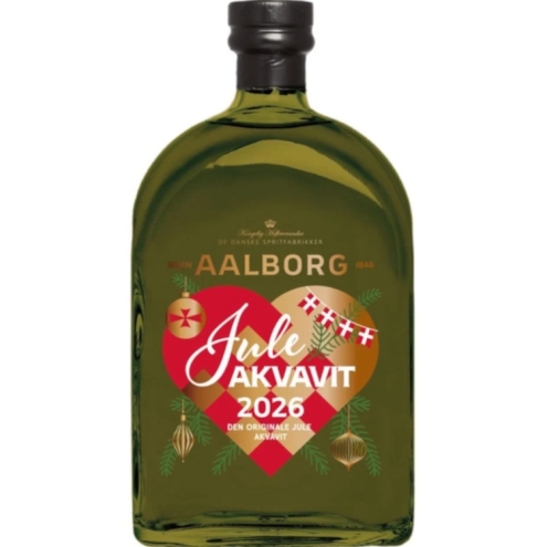 AALBORG Jule Akvavit 2026 47% 0,7