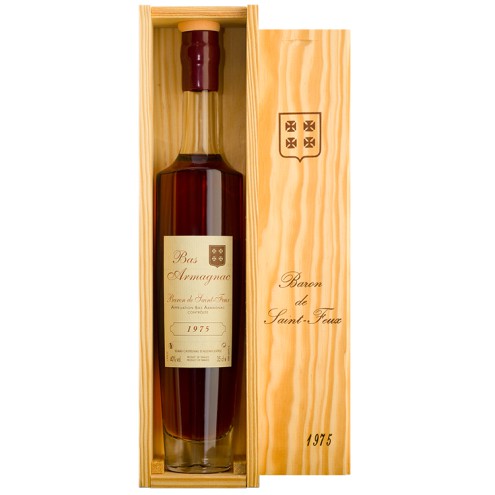 1966 BARON DE SAINT-FEUX Bas Armagnac 0,35