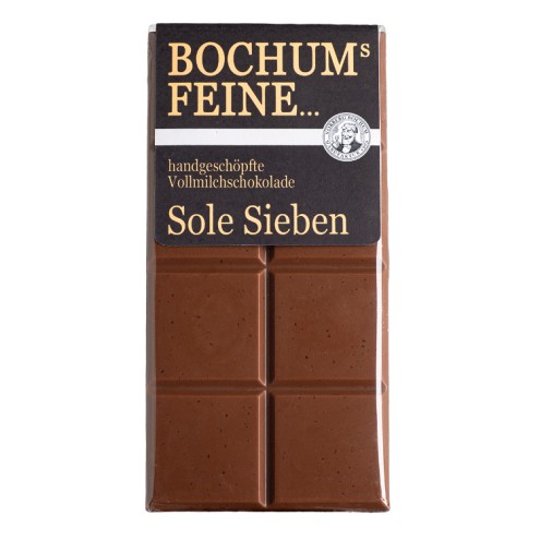 BOCHUMs FEINE... Sole Sieben (39% Cacao) 100g