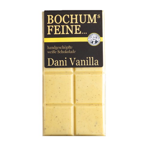BOCHUMs FEINE... Dani Vanilla Weiße Schokolade 100g