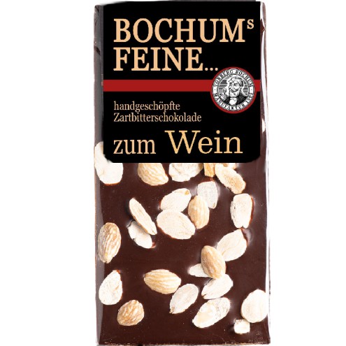 BOCHUMs FEINE... zum Wein - Schokolade 100g