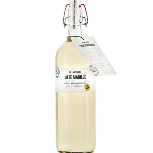 BIRKENHOF Alte Marille holzfassgelagert 40% 1,0