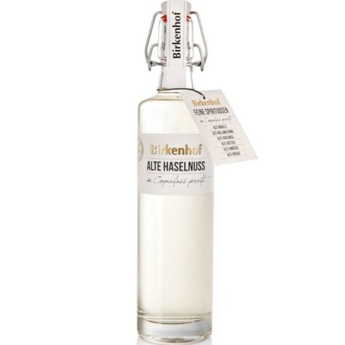 BIRKENHOF Alte Haselnuss, im Cognacfass gereift 32% 0,5