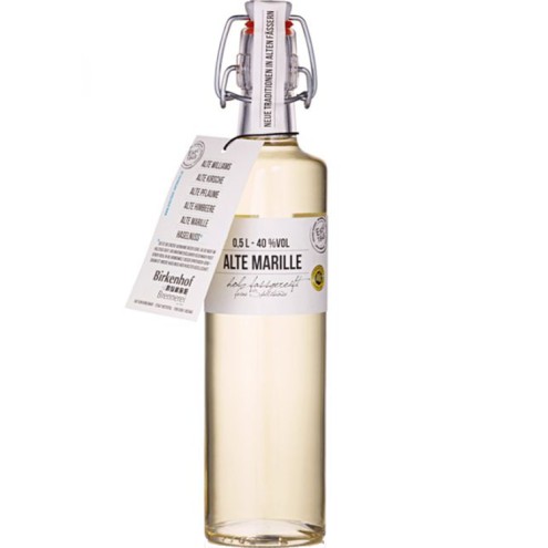 BIRKENHOF Alte Marille holzfassgelagert 40% 0,5